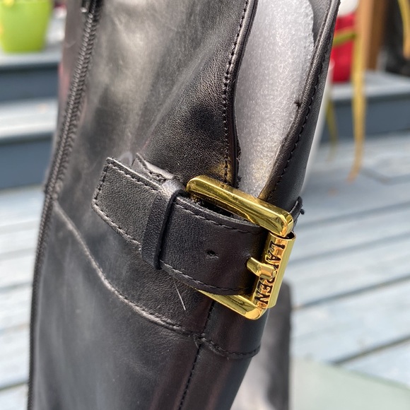 Ralph Lauren leather boots - Picture 9 of 10